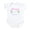 Cloud White, variant on CafePress - Mommy's Little Princess Infant Bodysuit - Baby Light Bodysuit, Size Newborn - 24 Months