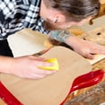 thumbnail image 3 of TAILTOSS Guitar Accessories Light Yellow 1Set Wood for Craft Projects, 3 of 8