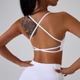 thumbnail image 4 of Ropa interior deportiva para mujer: ropa interior para correr y yoga con espalda en forma de U, ropa deportiva superior, ropa deportiva y fitness, 4 of 5