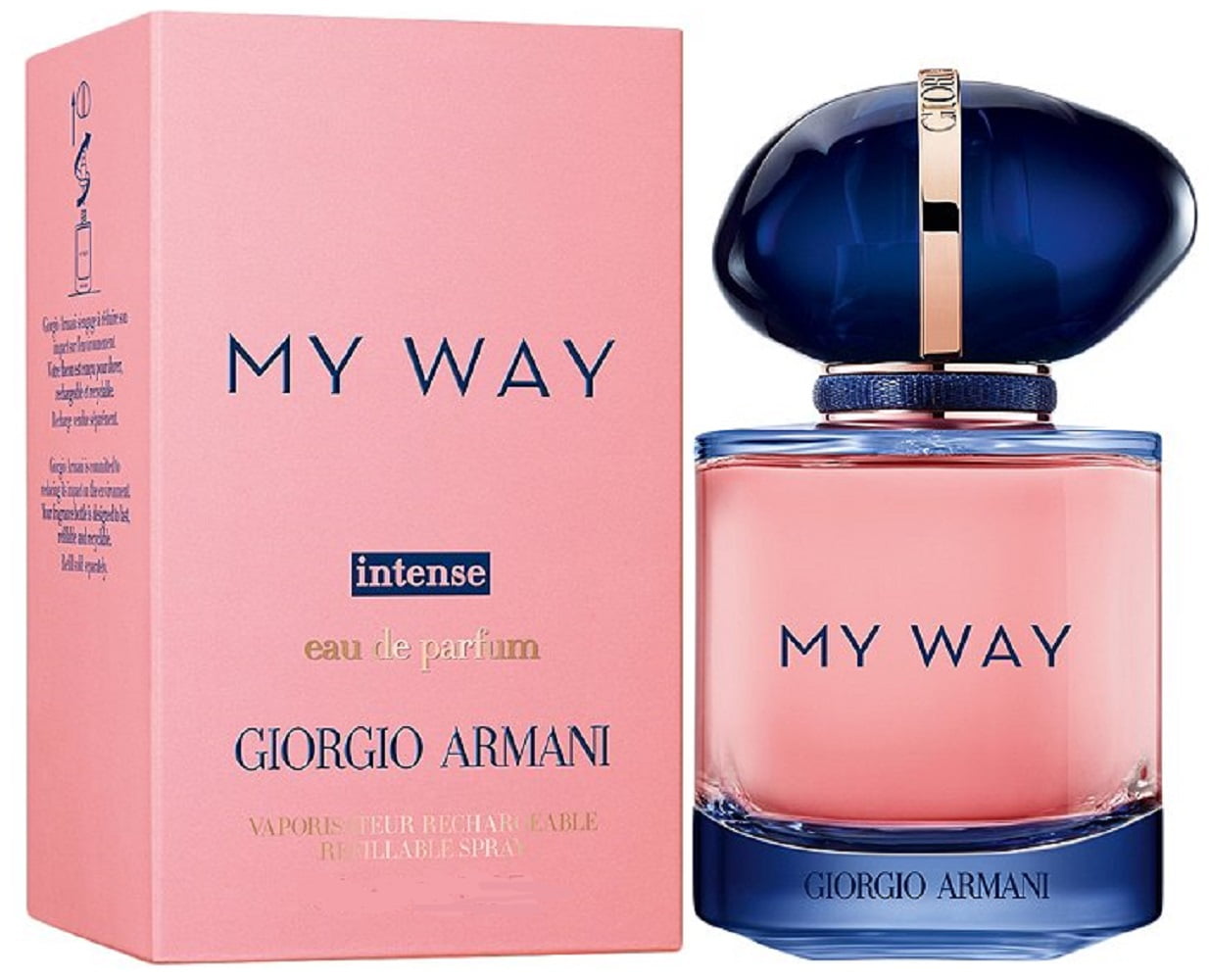 MY WAY INTENSE * Giorgio 1.7 oz / 50 ml Parfum 'EDP" Perfume - Walmart.com