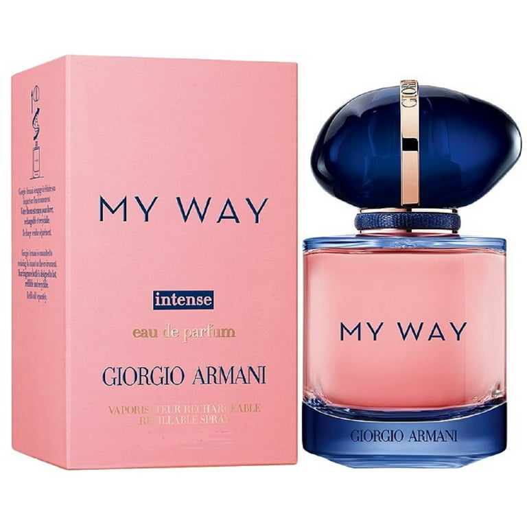 Legeme Patent at retfærdiggøre MY WAY INTENSE * Giorgio Armani 1.7 oz / 50 ml Eau de Parfum 'EDP" Women  Perfume - Walmart.com