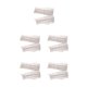 thumbnail image 1 of Manoplas sin dedos Minnieouse accesorio de ropa artesanal Blanco Type2 NO2, 1 of 6