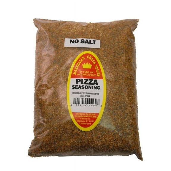 Marshalls Creek Spices XL PIZZA SEASONING NO SALT REFILL