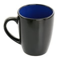 thumbnail image 5 of Gibson Home Laramie Blue Stoneware 16 Piece Dinnerware Set in Blue and Black, 5 of 5