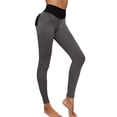 thumbnail image 5 of DHFJKG Yoga Workout Leggings For Women Sports High Waisted Soft Running Fitness Athletic Pants With Back Pockets Versatile Tights, 5 of 9