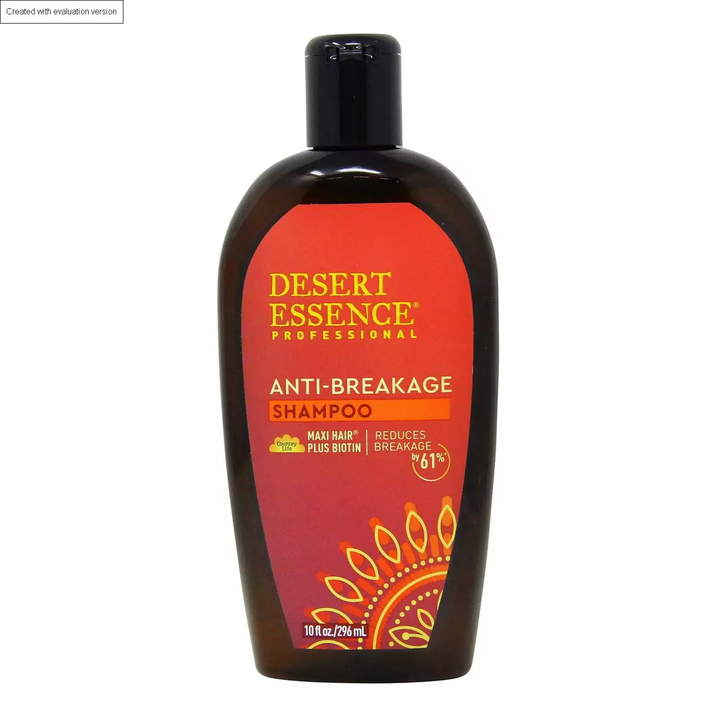 Desert Essence AntiBreakage Shampoo 10 Fl Oz (296 Ml)
