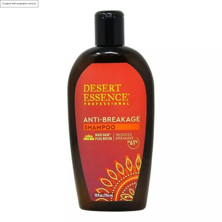 Desert Essence Anti-Breakage Shampoo - 10 Fl Oz (296 Ml)