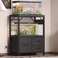 thumbnail image 3 of 10-20Gal Fish Tank Stand with Drawer, Power Outlet, 3 of 8