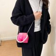 thumbnail image 3 of Bolso Bandolera Acrílico para Mujer Bolso Bandolera Con Cadena Bolso Comprador (rosa), 3 of 9