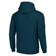 thumbnail image 3 of Unisex Starter Navy Denver Broncos Tailsweep Pullover Hoodie, 3 of 3