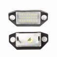 thumbnail image 3 of 20x 12V 24 LED Number License Plate Light Lamp for Mondeo MK3 2000-2007,20 x License Plate Light,white & black, 3 of 6