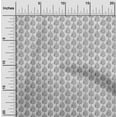 thumbnail image 2 of oneOone Polyester Spandex Gray Fabric Asian Dabu Sewing Craft Projects Fabric Prints By Yard 56 Inch Wide, 2 of 4
