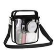 thumbnail image 3 of HuaAngel Clear Crossbody Purse Stadium Approved Crossbody with Adjustable Shoulder Strap for Concerts, Sporting Events, 3 of 7