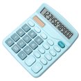 thumbnail image 2 of EeaseCA Calculatrice Double Alimentation Calculatrice de Bureau Multi-Usage Fournitures de Bureau, 2 of 8