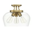 thumbnail image 2 of Savoy House Octave Ceiling Light in Warm Brass, 2 of 5