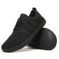 thumbnail image 2 of NOKIO Casual Shoes for Men Comfortable Wide Toe Trainer Sneakers Breathable Knit Summer Walking Shoes with Durab𝗅e Soft Sole Versatile So𝗅id Color Sport Running Shoes, 2 of 7