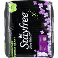 thumbnail image 6 of Stayfree Overnight Ultra Thin Pads With Wings, Unscented, 40 Ct, 6 of 9