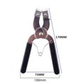 thumbnail image 2 of Alicates para anillos de pistón de 3/64-1/4 pulgadas removedor de expansor ajustable herramientas de reparación de automóviles, 2 of 7