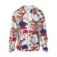 thumbnail image 1 of Fotbe Colorful Mushrooms (2) Chaqueta con Protección Solar UPF 50+ para Hombre y Mujer, Camisa con Capucha y Bolsillos-XX-Large, 1 of 7