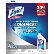 Lysol Advanced Toilet Bowl Cleaner, 32 oz, 4 ct