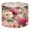 Color 3, variant on Linen Drum Lampshades Vintage Floral Peony Soft Pink Cream Flowers 13"x13"x10" Light Shade for Table Lamps Floor Lamp Shades Lampshade Replacement Assembly Required