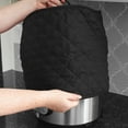 thumbnail image 5 of RITZ 8-Quart Pressure Cooker Kitchen Appliance Cover (APPLIANCE NOT INCLUDED), Black, 5 of 5