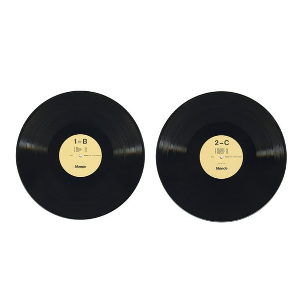 Frank Ocean - Blonde 2LP Vinyl Records (2022 Official
