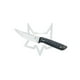 thumbnail image 1 of Fox Knives Perser FX-143MB Stainless Fixed Blade Knife Black Yute Micarta Cuchillo FOX KNIVES Perser Fixed Blade, 1 of 2