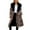 3-Coffee, variant on Womens Snake Print Long Coat Winter Oversized Lapel Vintage Style Warm Outerwear Lapel Jackets Warm Fuzzy Outerwear