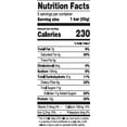 thumbnail image 3 of (8 pack) bettergoods Nut, Peanut and Gluten Free Cookies and Cream Flavored Crispy Protein Bars, 9.7 oz, 5 Count, 3 of 6