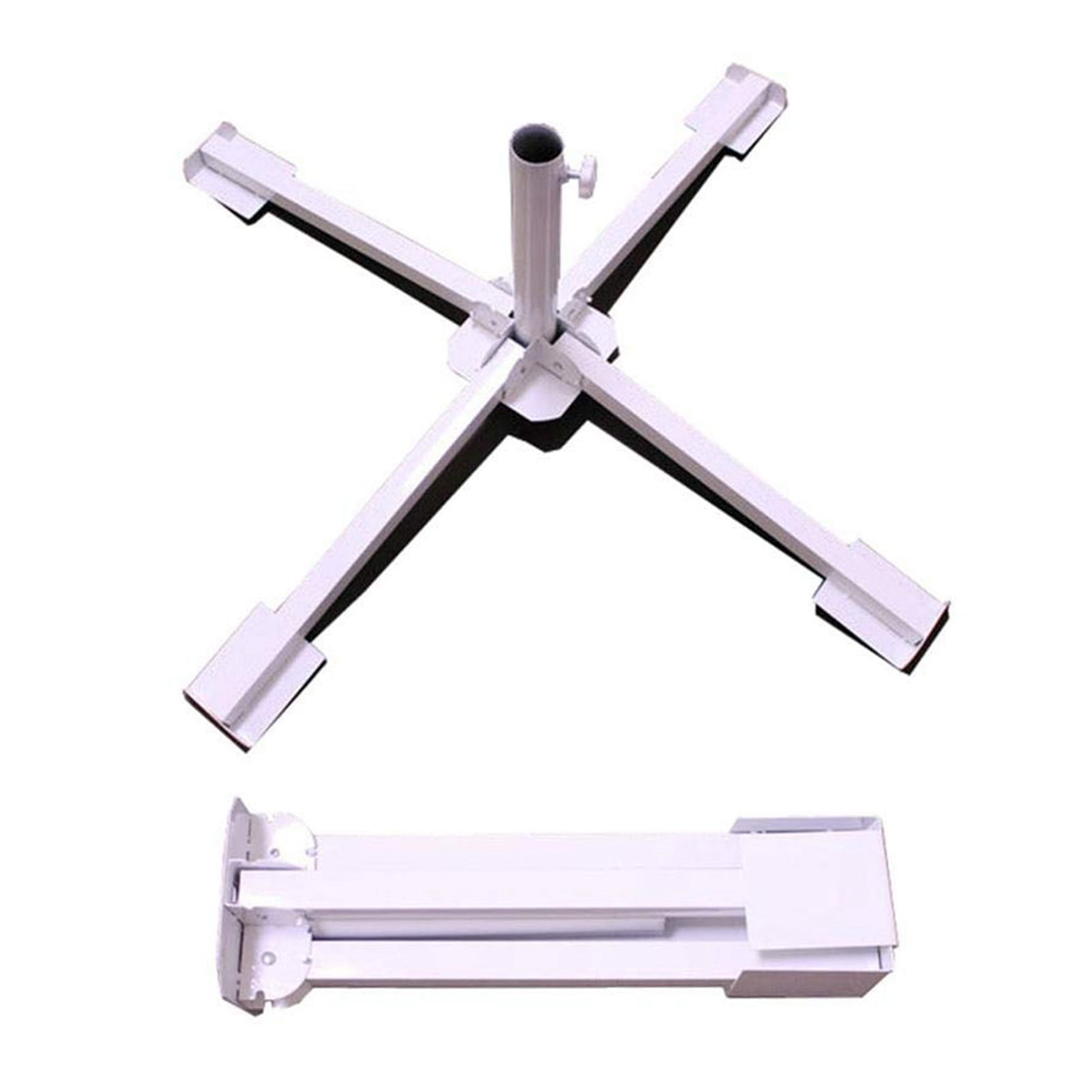 Outdoor Sunshade Patio Umbrella Base Holder Portable Foldable Beach Stand