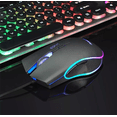 thumbnail image 4 of Mouse De Juego Rgb Mouse Gamer Alambrico Usb Dpi 3200 Negro, 4 of 6