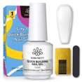 thumbnail image 1 of BORN RRETTY-esmalte de uñas en Gel con purpurina, color blanco lechoso, rosa, albaricoque, lentejuelas brillantes, larga duración, barniz LED UV para manicura, 15ml, 1 of 5