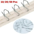 thumbnail image 4 of 10 Pcs Metal Curtain Hooks Drapery Pinch Pleat Hook Pins With Clear Box for Window Curtain Door Curtain And Shower Curtain, 4 of 5