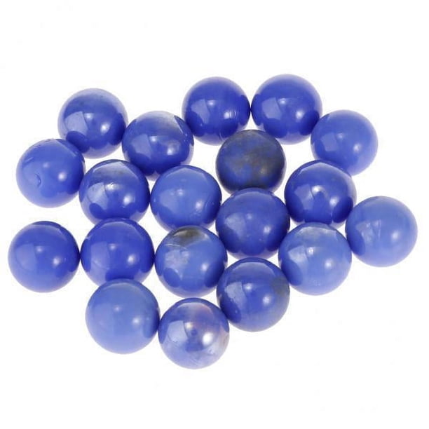Paquete de 2-6 de vidrio transparente de 20x 16mm, juego para niños, jarrón de juguete, pecera 2 piezas