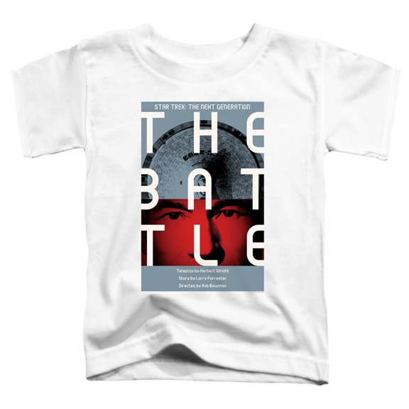 Star Trek Tng Season 1 Episode 9 Toddler T-Shirt White