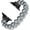 Space Gray, variant on Pearl Bracelet Compatible with Apple Watch Band 38/40/41mm 42/44/49mm iWatch Series 9/8/7/6/5/4/3/2/1, Artificial Elastic Stretch Bling Diamond Jewelry Wristband Replacement Strap
