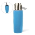 thumbnail image 4 of Oraceous Insulated Drinking Bottle Sleeve 550ml Water Bottle Cozy Warm Coverportable Handle Bottle Cup Carrier Bag Lake Blue, 4 of 10