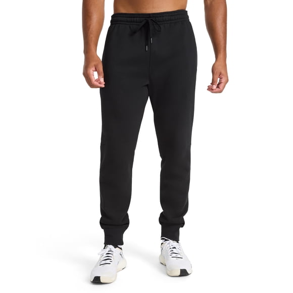 Pantalón jogger Reebok Motion Core Fleece negro talla grande