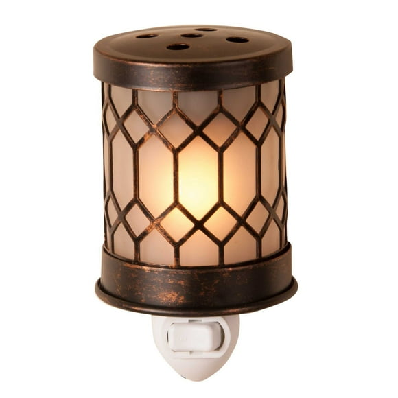 ScentSationals Accent Warmer - Bronze Lantern, 15 Watt Bulb Warmer