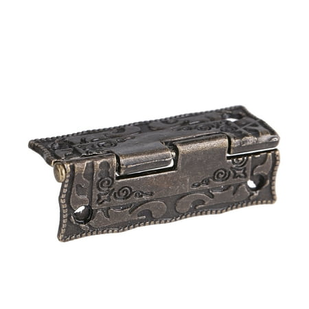 - Dilwe 10Pcs 0°-270° Antique Bronze Cabinet Jewelry Box Hinges Door Furniture Wood Case, Box Lid Hinge, Spring Hinge