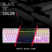 CHERRY MX Board 3.0 S Wired Mechanical Keyboard Aluminum Housing MX Red Silent Switches for Gaming and Office
