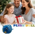 thumbnail image 2 of Pop:Singer Demonme Hunters Cute Plush Doll,Derpy Tiger Cute Demon-me Stuffed Doll,Fun & Adorable Gift for Kids & Adults, 2 of 3