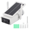 thumbnail image 2 of Cámara Wifi, cámara solar 1080P, cámara IP para exteriores, cámara con audio bidireccional, diseño de última generación, 2 of 14