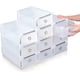 thumbnail image 1 of Caja de almacenamiento de zapatos antipolvo tipo cajón transparente engrosado Levamdar LKX-0026, 1 of 5