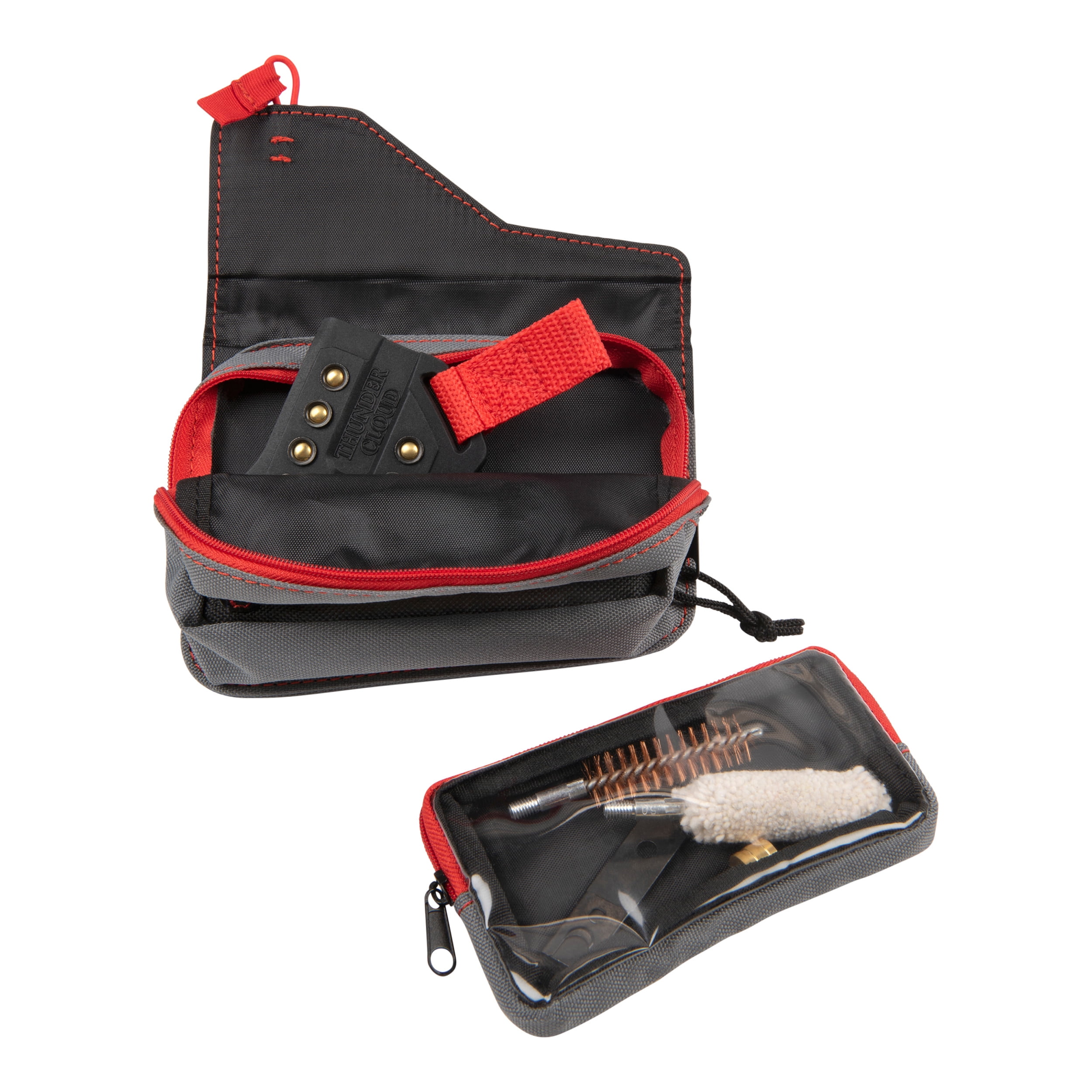 Uncle Mike's Plain Black Cartridge Carrier Folding Rifle - 10 Rnd...