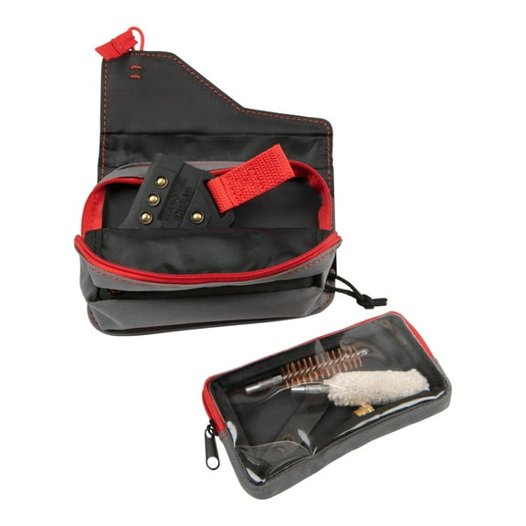 Thunder Cloud Muzzleloading Polyester Buttstock Ammo Pouch, Black, 1 Ct, Model 87140A, 6" x 1.2"