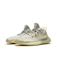 thumbnail image 3 of Zapatillas clásicas informales para hombre y mujer con diseño reflectante 3M Yeezy Boost 350 V2 MX en color negro oscuro y rojo, 3 of 4