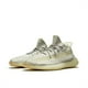 thumbnail image 3 of Zapatillas clásicas informales para hombre y mujer con diseño reflectante 3M Yeezy Boost 350 V2 MX en color negro oscuro y rojo, 3 of 4