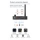 thumbnail image 2 of Transmisor y receptor de audio Bluetooth 5.3 TAMOSH, 2 of 8